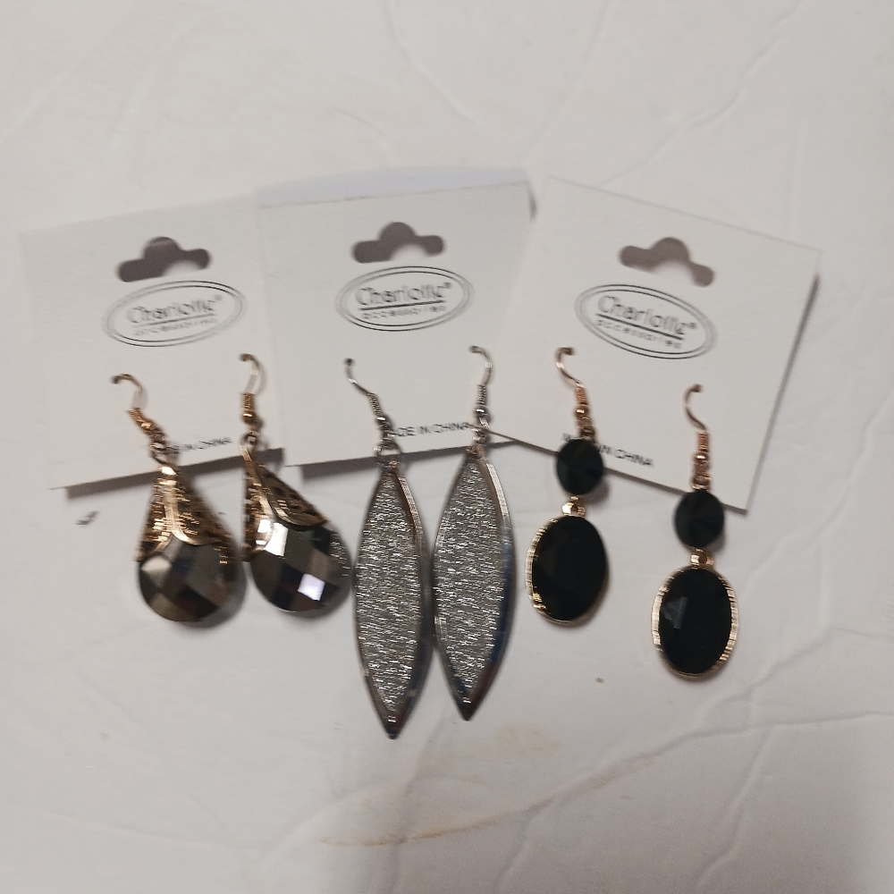 Charlotte ladie earrings set